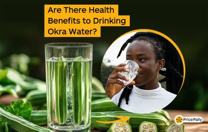 What does okra water do to a woman body?