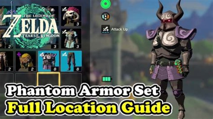 What does Phantom Ganon armor do?