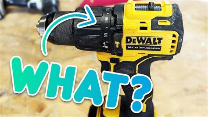 What does the drill icon on a drill mean?