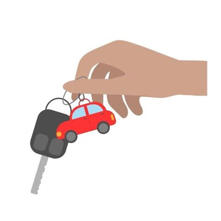 What does the red light on my key fob mean?