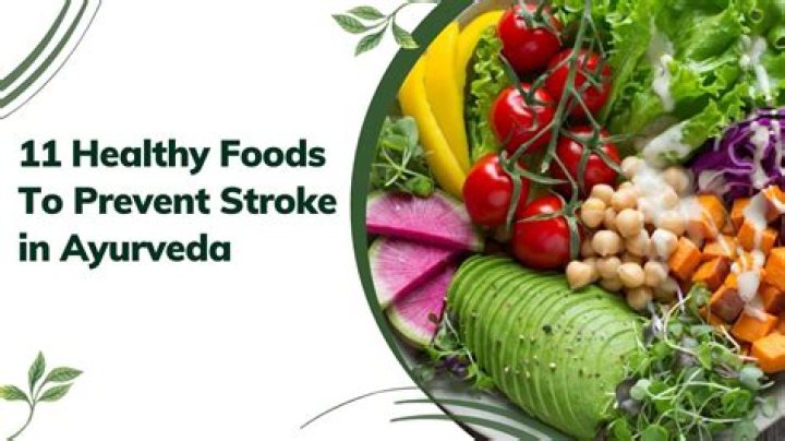 What foods help stroke recovery?