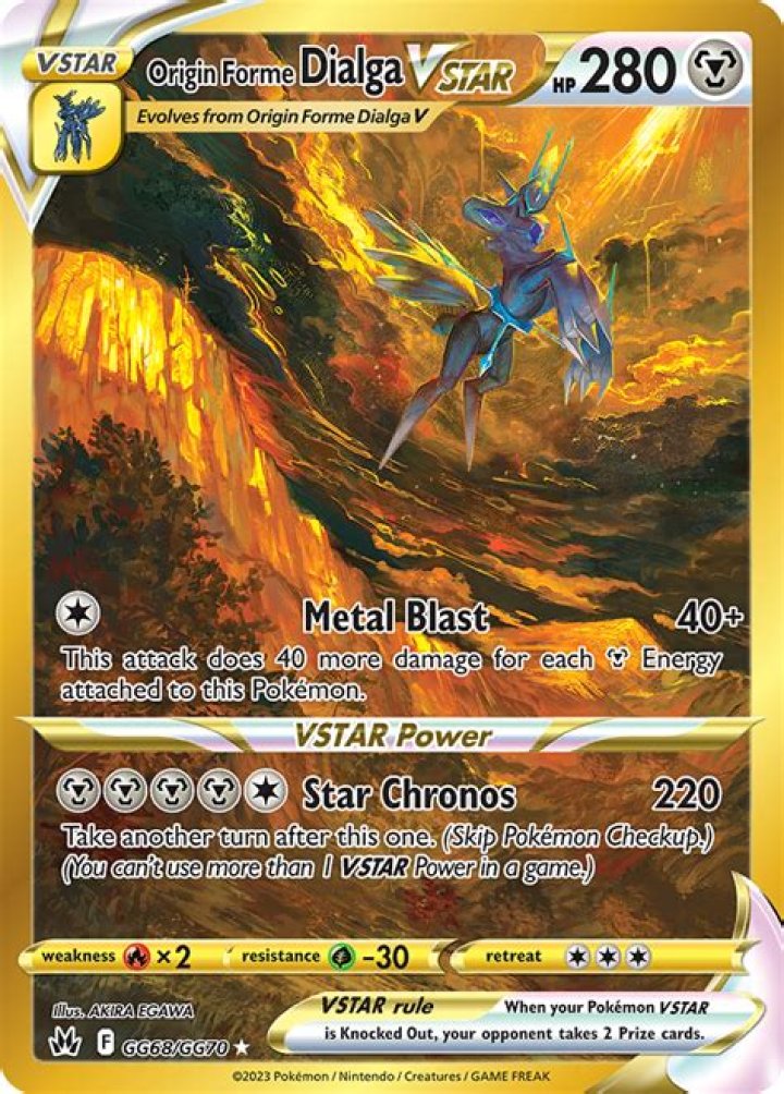 What god is Dialga?