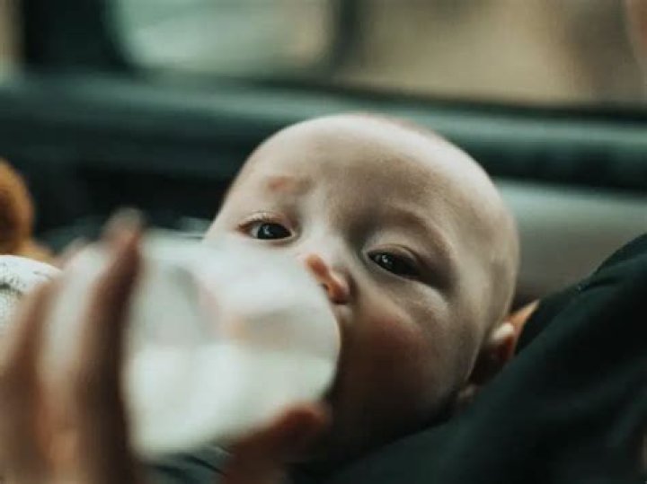 What happens if baby drinks too much milk?