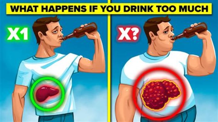 What happens to your body when you drink 2 bottles of wine?