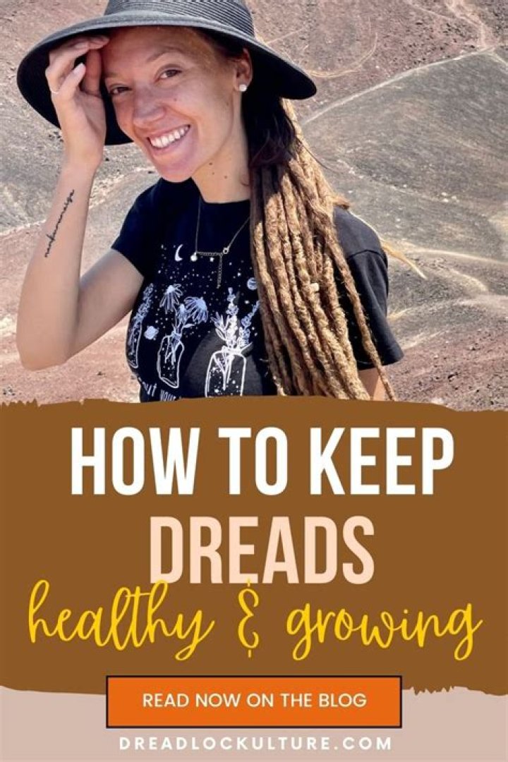 What helps dreadlocks grow faster?