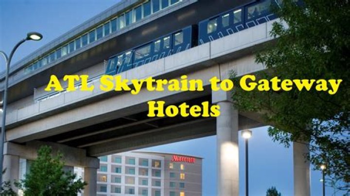 What hotels are connected to the Skyliner?