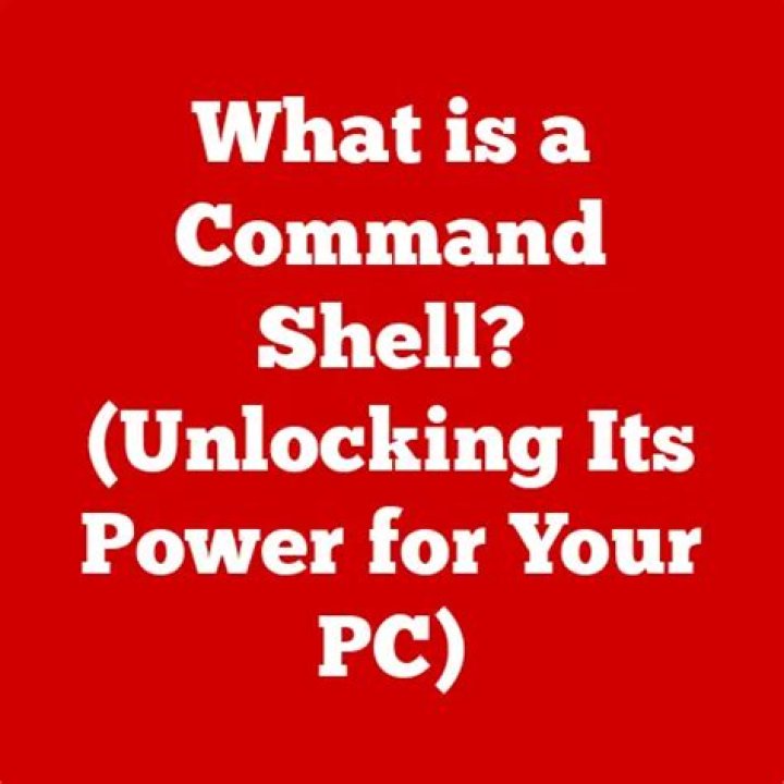 What is a command shell?