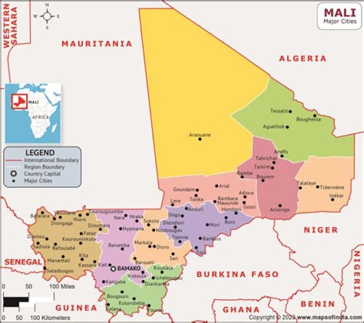 What is a Mali in slang?