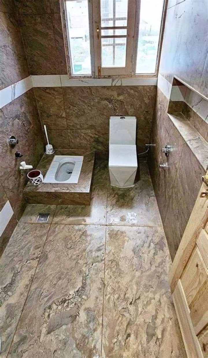 What is a Pakistani toilet called?