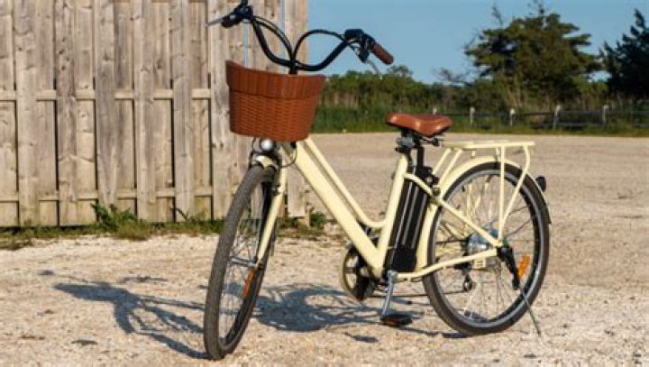 What is a step through bike?