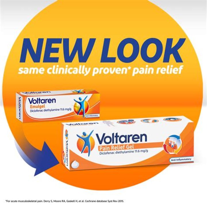What is better Salonpas or Voltaren?