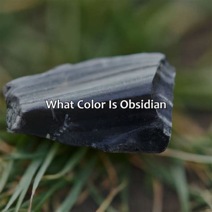 What is black obsidian in Chinese?
