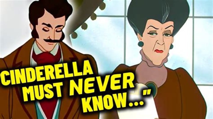 What is Cinderella's evil stepmother's name?
