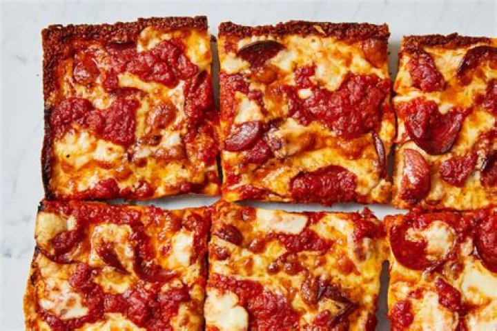 What is considered Detroit-style pizza?
