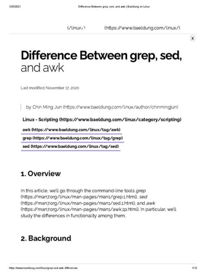 What is difference between grep and awk?
