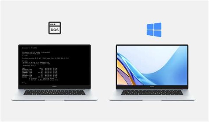 What is DOS in laptop?