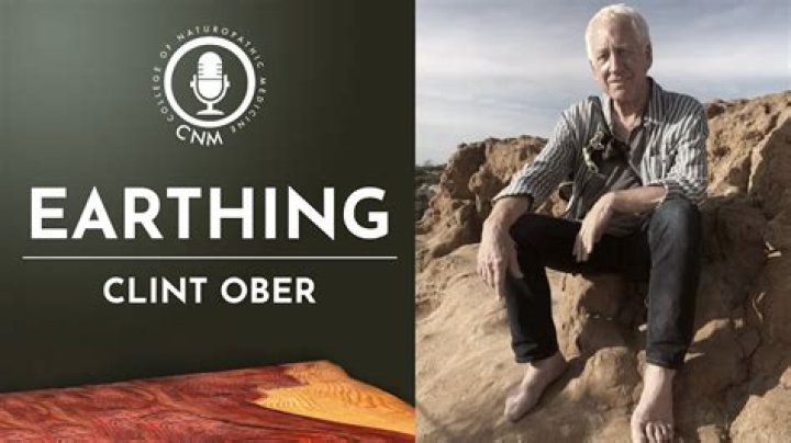 What is earthing Clint Ober?