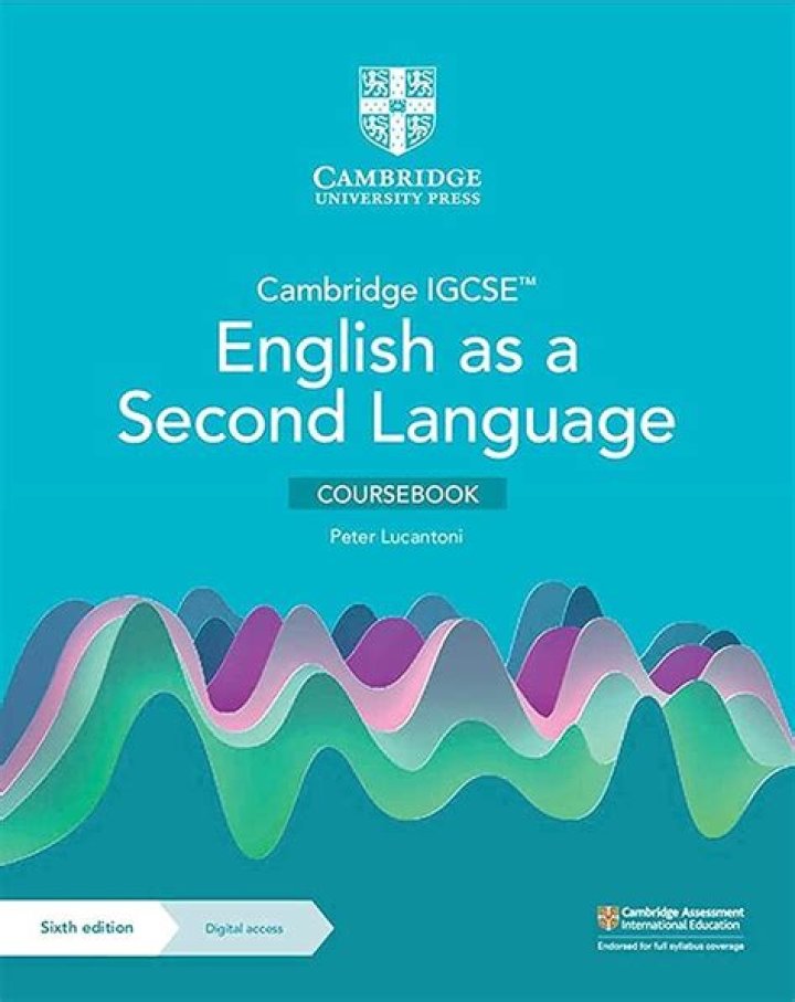 What is English language text?