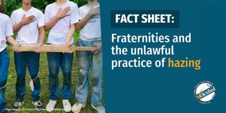 What is frat hazing like?