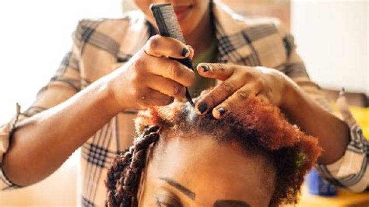 What is it called when your hair is lighter at the bottom?