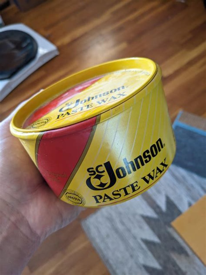 What is Johnson's paste wax made of?