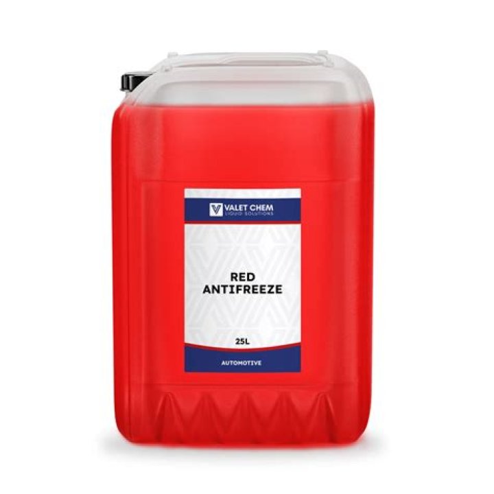 What is red antifreeze?