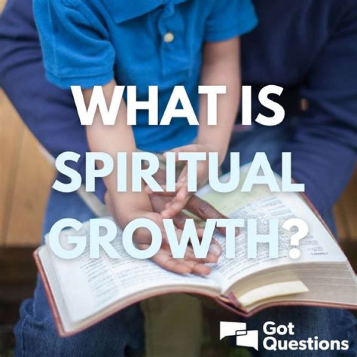 What is spiritual growth in the Bible?