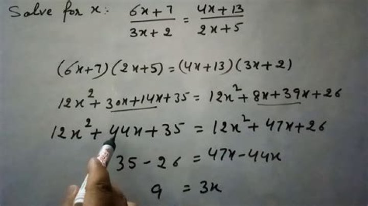 What is the answer to 3x 2 8?