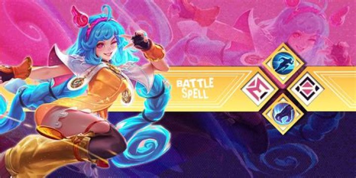 What is the best battle spell for Angela?