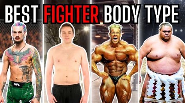 What is the best body type for a boxer?