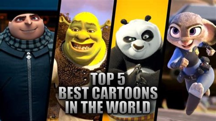 What is the best cartoon in the World 2021?