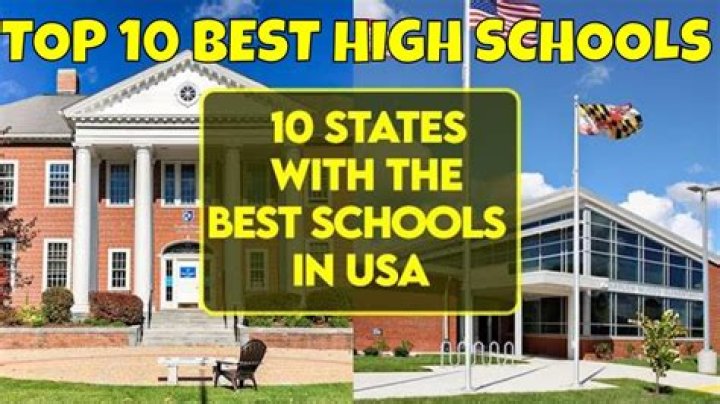 What is the best ranked high school in America?