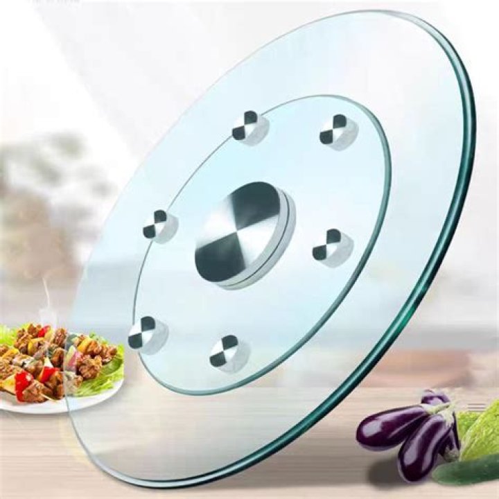 What is the difference between a Lazy Susan and a turntable?