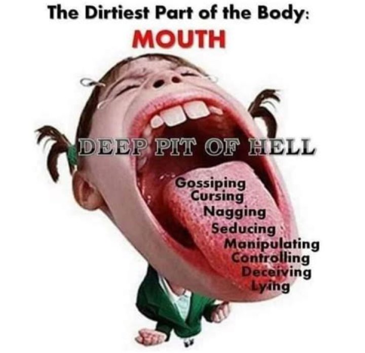 What is the dirtiest part of your mouth?