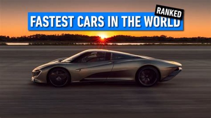 What is the fastest V8 ever made?