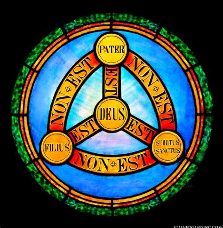 What is the Holy Trinity symbol?