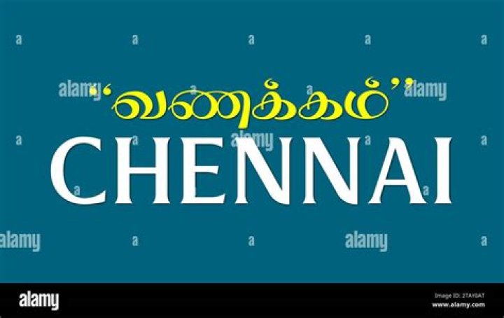 What is the language of Chennai?