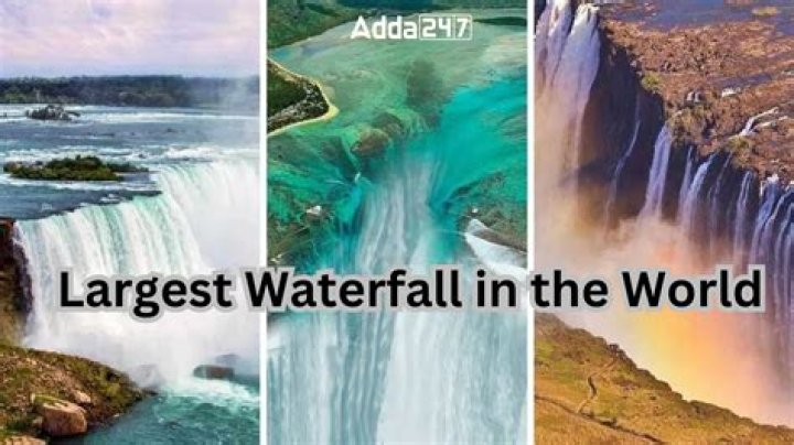 What is the largest waterfall in the world?