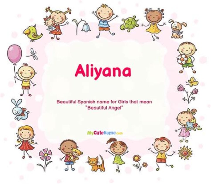 What is the meaning of Aliyana?