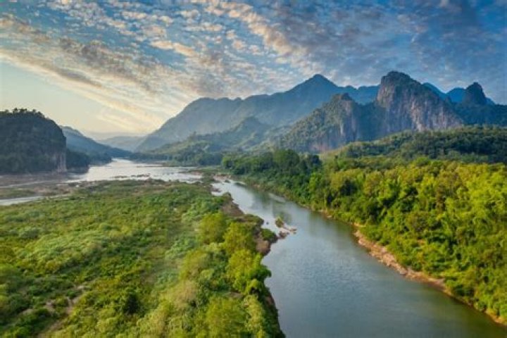 What is the Mekong River famous for?