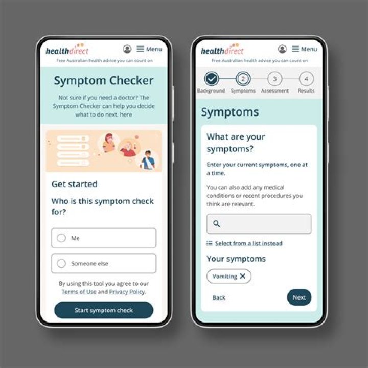 What is the most accurate symptom checker?