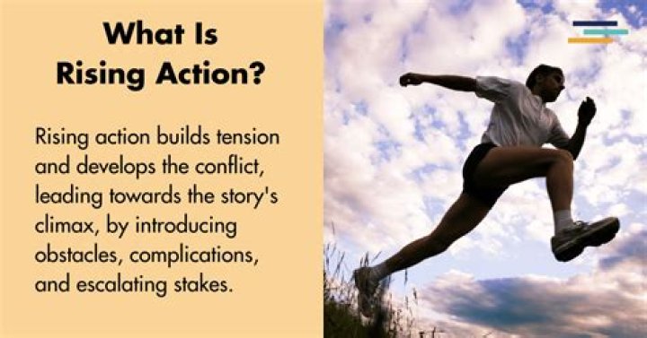 What is the rising action in Salt to the Sea?