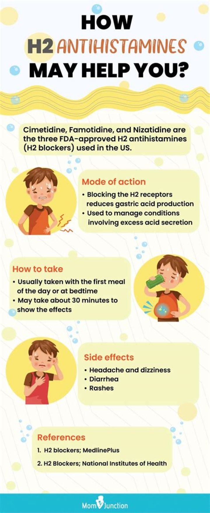 What is the safest antihistamine for seniors?