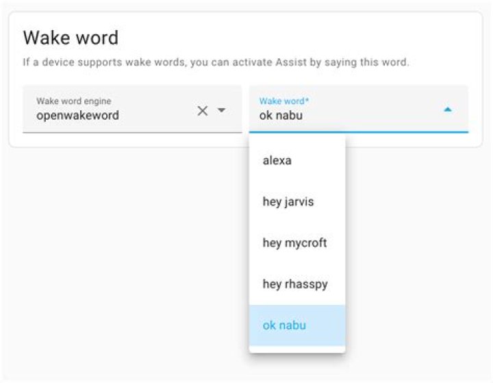 What is the wake word for Google Home?