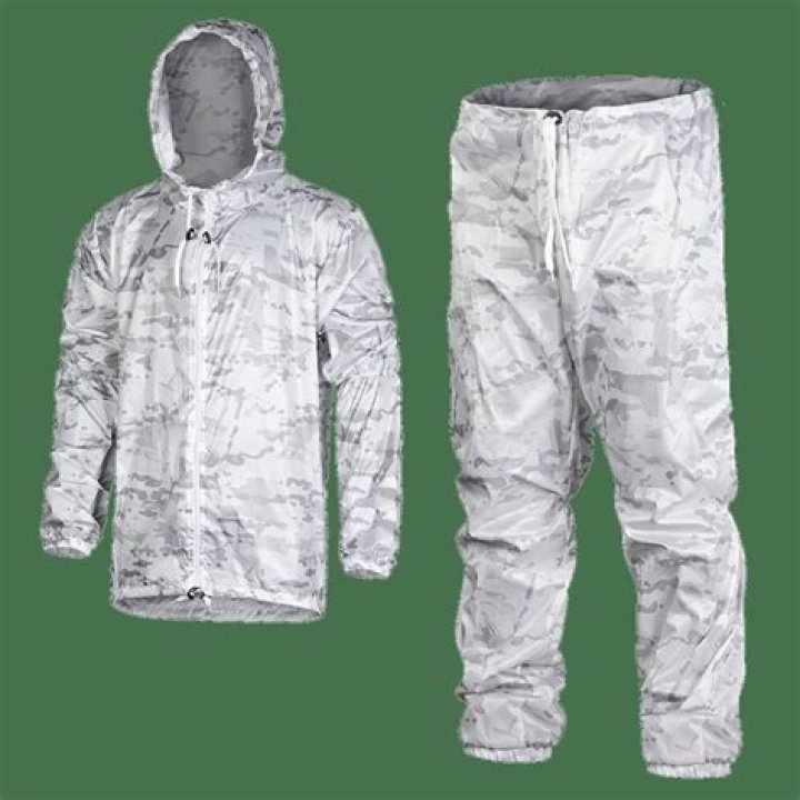 What is white camo called?