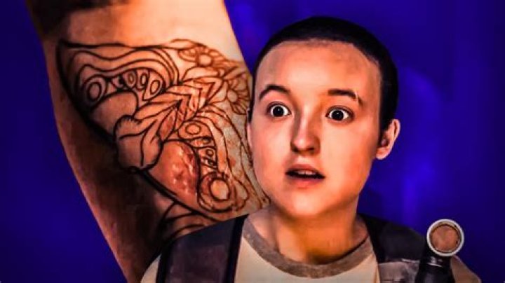 What kind of moth is Ellie's tattoo?