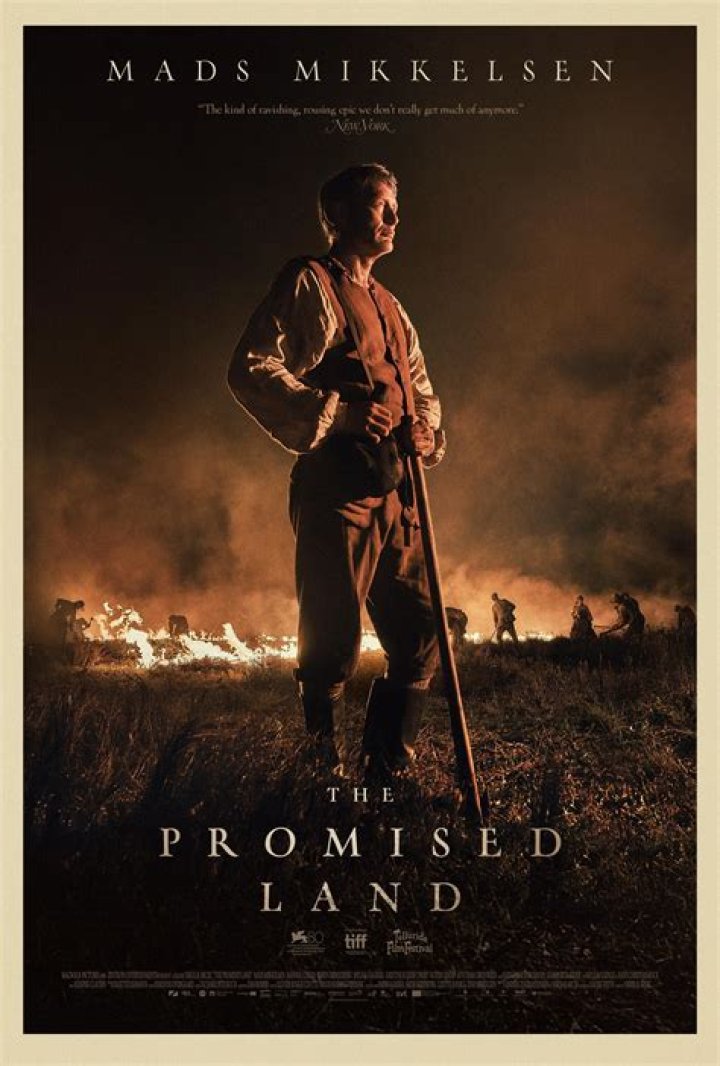 What night is Promised Land on?