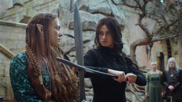 What percent elf is Yennefer?