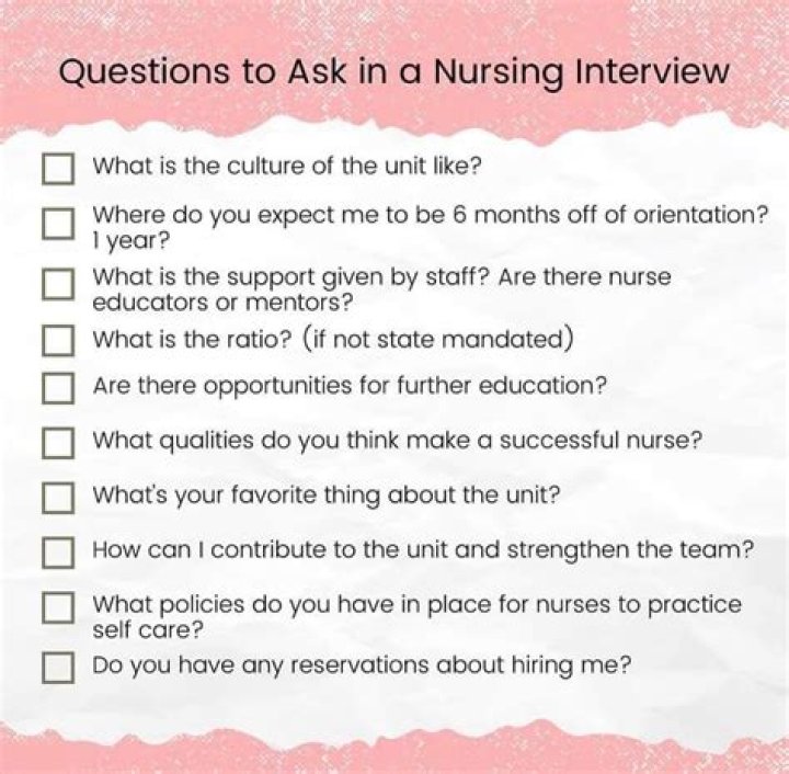 What questions do triage nurses ask?
