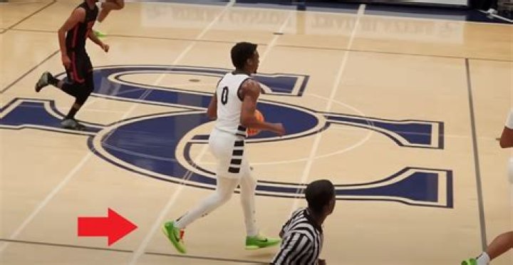 What shoes does bronny James wear?